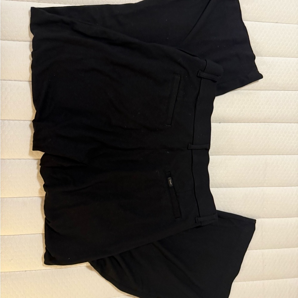 Lee Black Wide Leg Pants